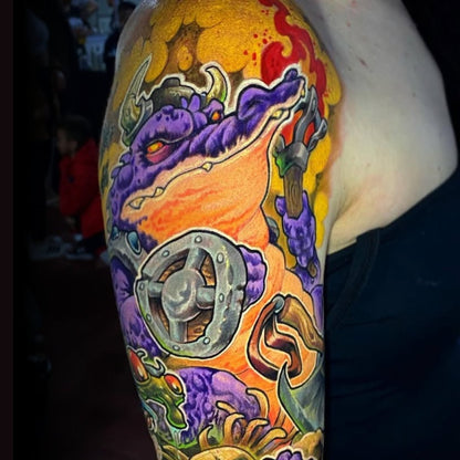 Banana Cream Tattoo Ink - 1/2 Oz
