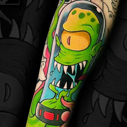 Banana Cream Tattoo Ink - 1/2 Oz