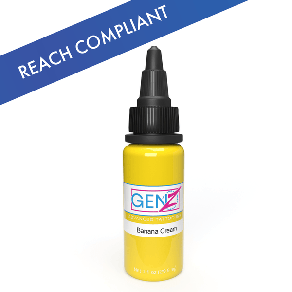 GEN-Z Banana Cream bottle