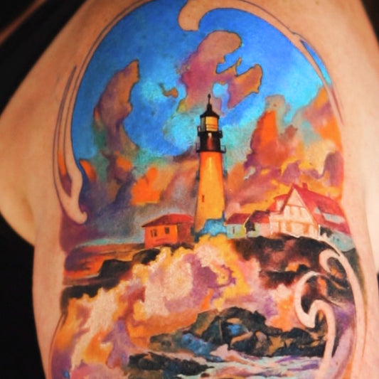 Blue Sky Tattoo Ink