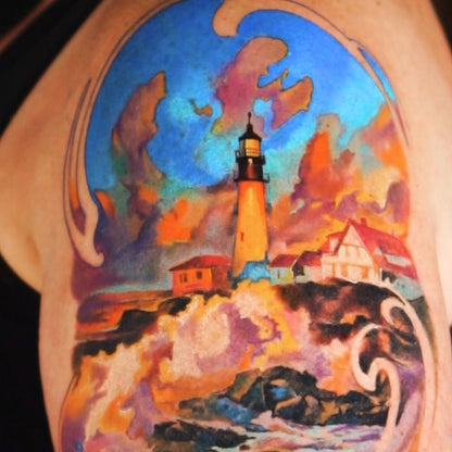 Blue Sky Tattoo Ink - 1 Oz