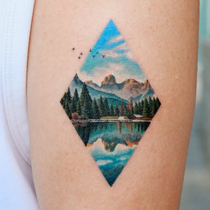 Blue Sky Tattoo Ink
