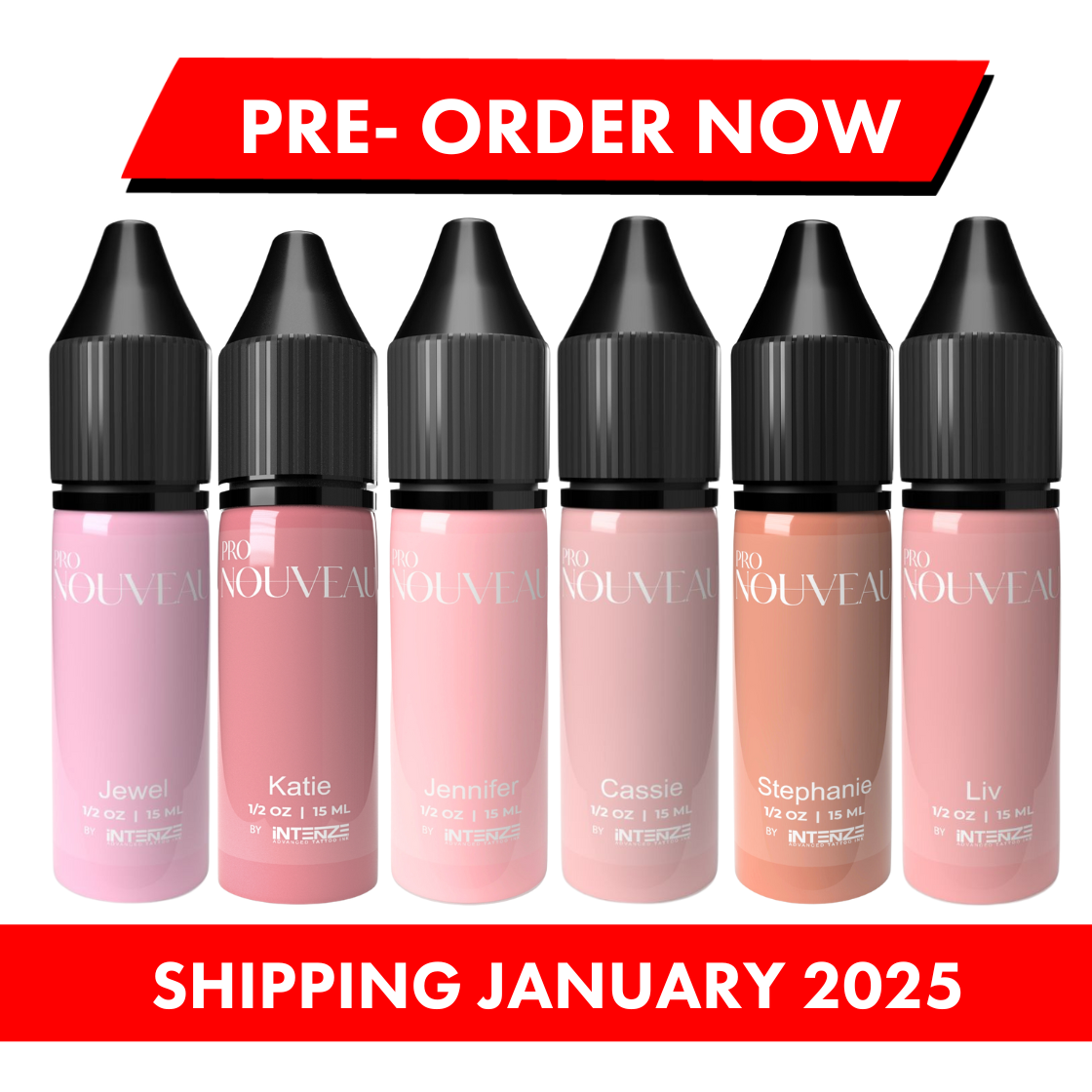 Pro Nouveau Blush Collection- Pre-Order Now!