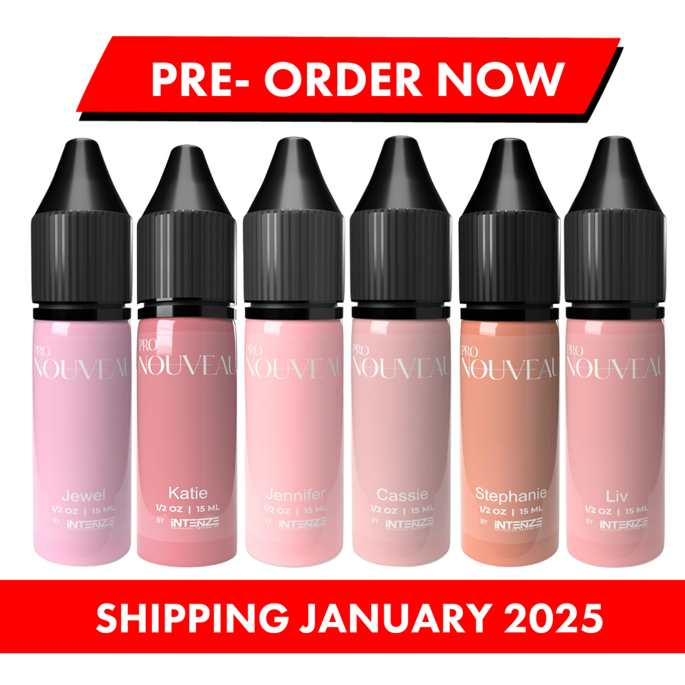 Pro Nouveau Blush Collection- Pre-Order Now!