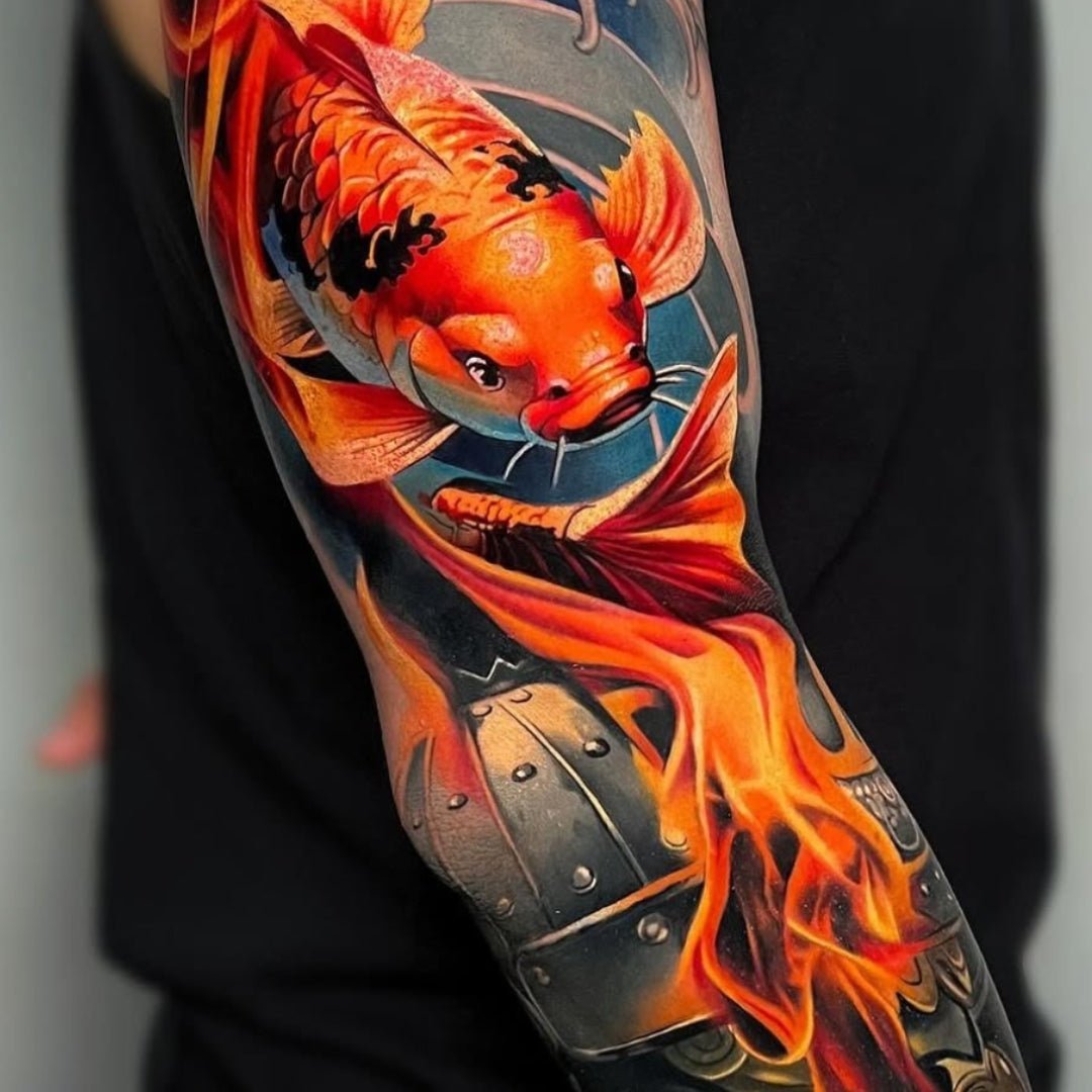 Bright Orange Tattoo Ink - 1 Oz