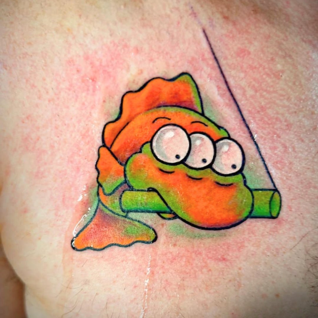 Bright Orange Tattoo Ink - 1/2 Oz