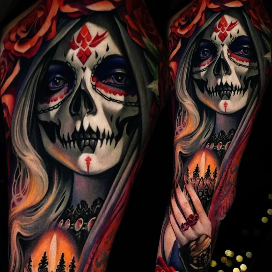 Cherry Bomb Tattoo Ink - 1 Oz