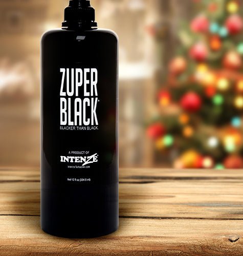 Zuper Black 12 Oz - 3 PACK Black Friday