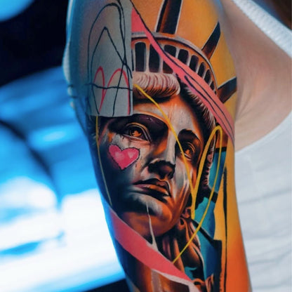 Creamsicle Tattoo Ink - 4 Oz