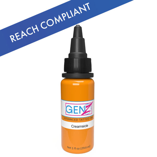 GEN-Z CREAMSICLE bottle