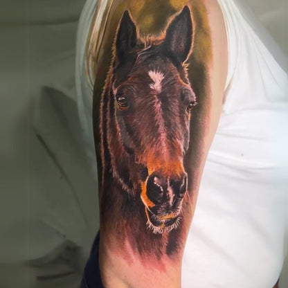 Dark Chocolate Tattoo Ink - 1/2 Oz