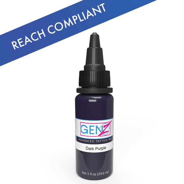 GEN-Z Dark Purple bottle
