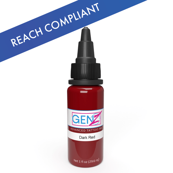 GEN-Z Dark Red bottle