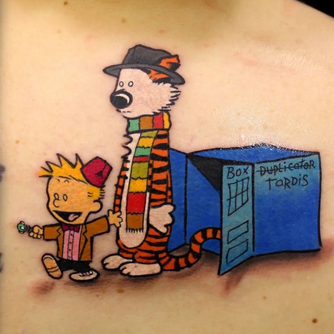 Dark Salmon Tattoo Ink