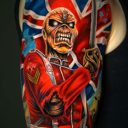 Dark Salmon Tattoo Ink