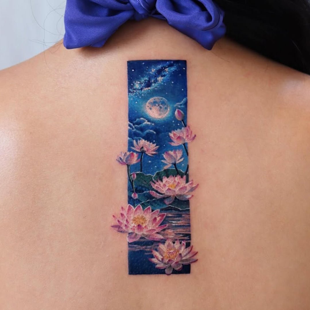 Deep Indigo Tattoo Ink