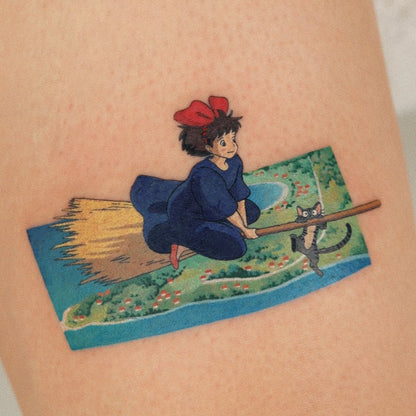 Deep Indigo Tattoo Ink