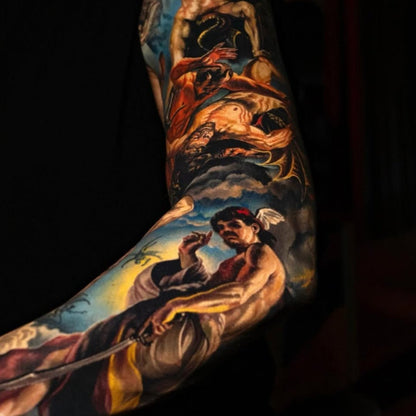 Desert Sand Dark Tattoo Ink