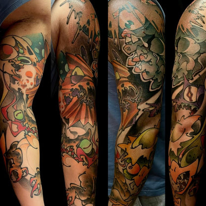 Desert Sand Dark Tattoo Ink