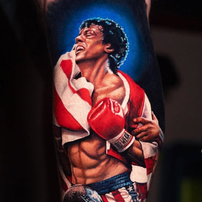 Dodger Blue Tattoo Ink