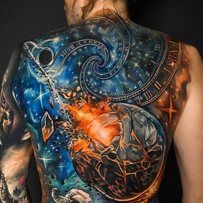 Dodger Blue Tattoo Ink