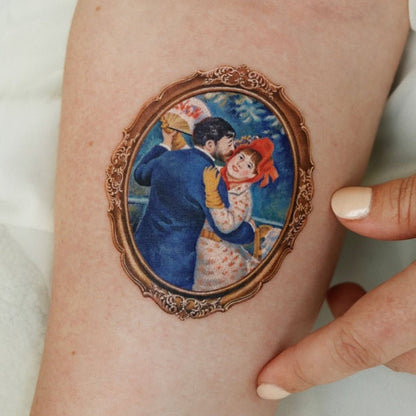 Dragon Blue Dark Tattoo Ink