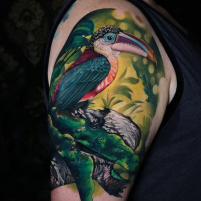 Dragon Green Tattoo Ink - 1/2 Oz