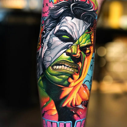 Dragon Green Tattoo Ink - 2 Oz