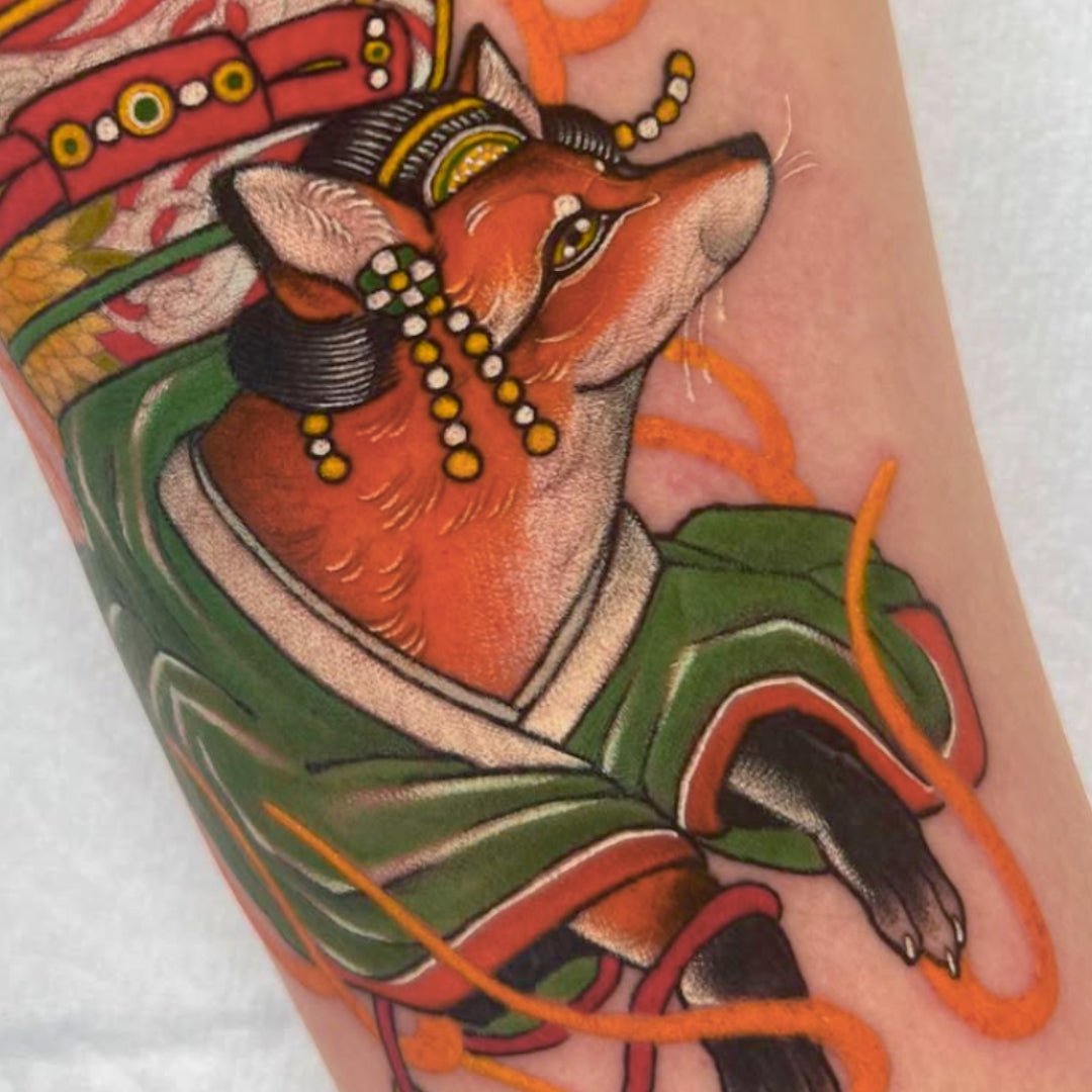 Dragon Green Light Tattoo Ink