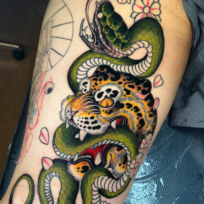 Dragon Green Light Tattoo Ink