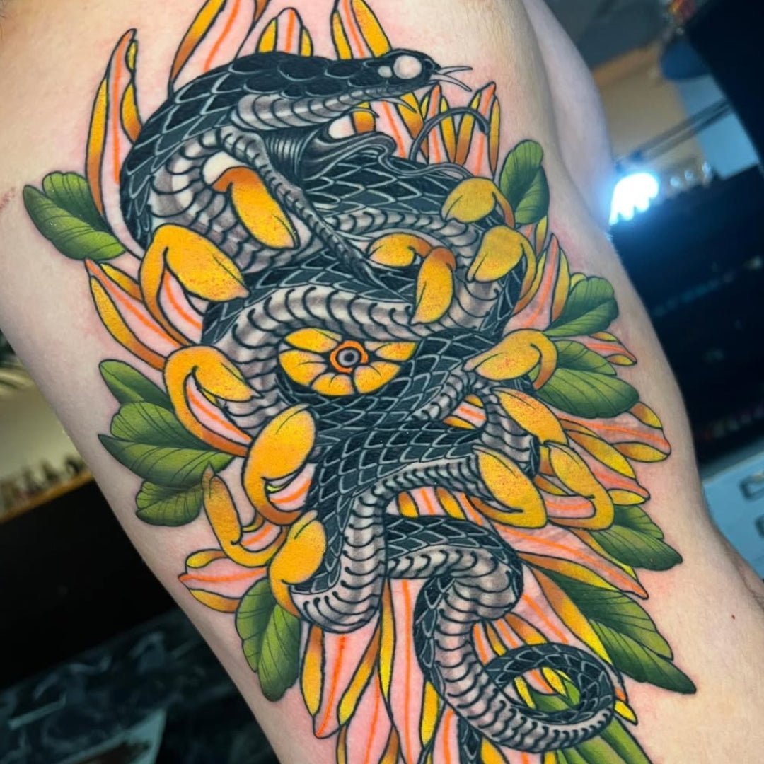 Dragon Green Light Tattoo Ink