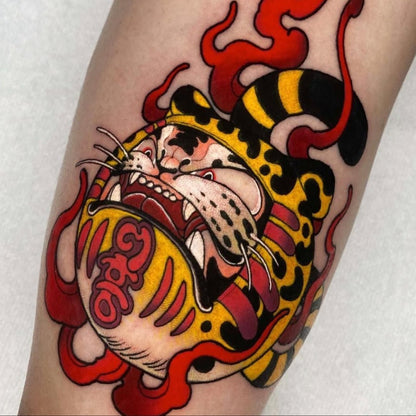 Dragon Red Tattoo Ink - 1/2 Oz