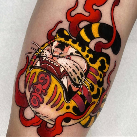 Dragon Red Tattoo Ink - 1 Oz