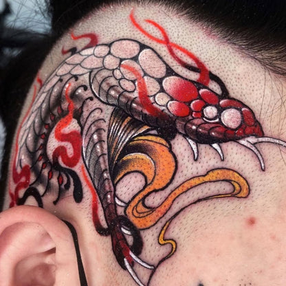 Dragon Red Tattoo Ink