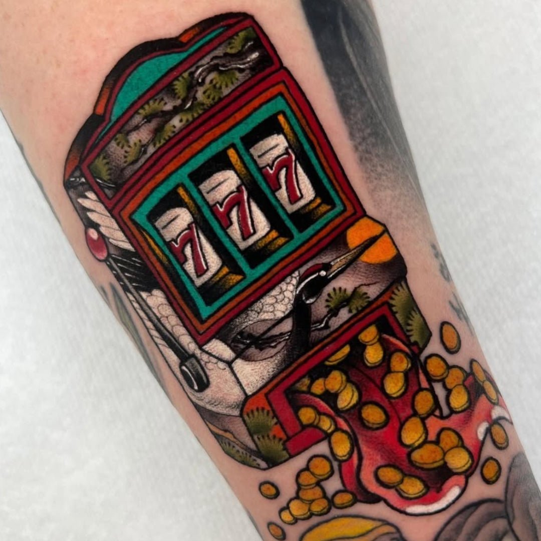 Dragon Turquoise Tattoo Ink