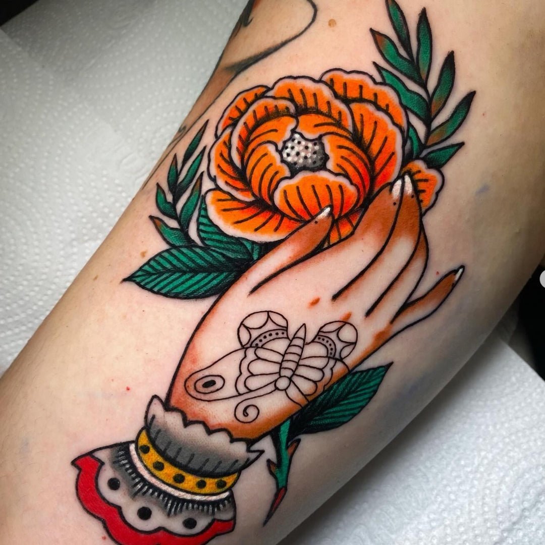 Dragon Turquoise Tattoo Ink