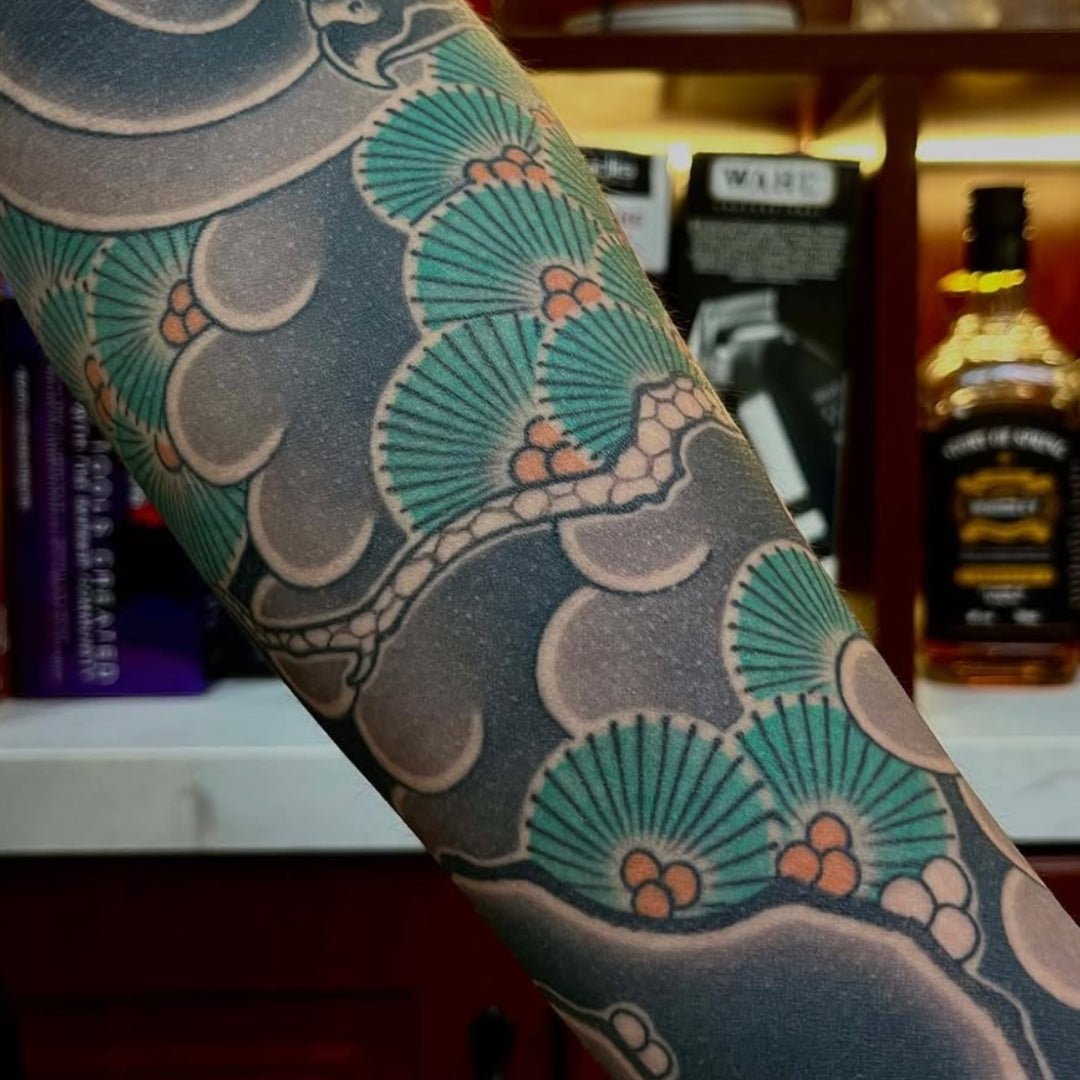 Dragon Turquoise Tattoo Ink