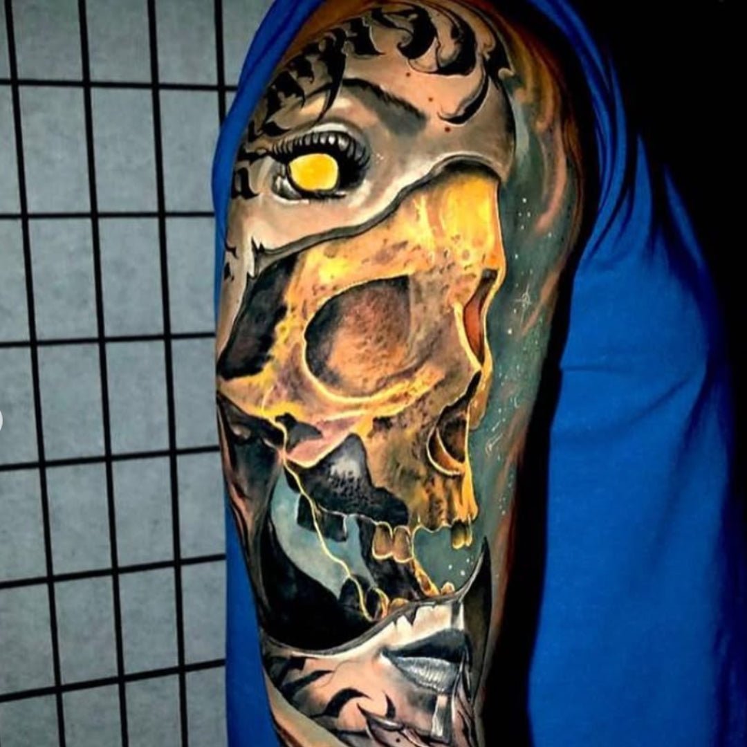 Dragon Yellow Tattoo Ink - 1 Oz