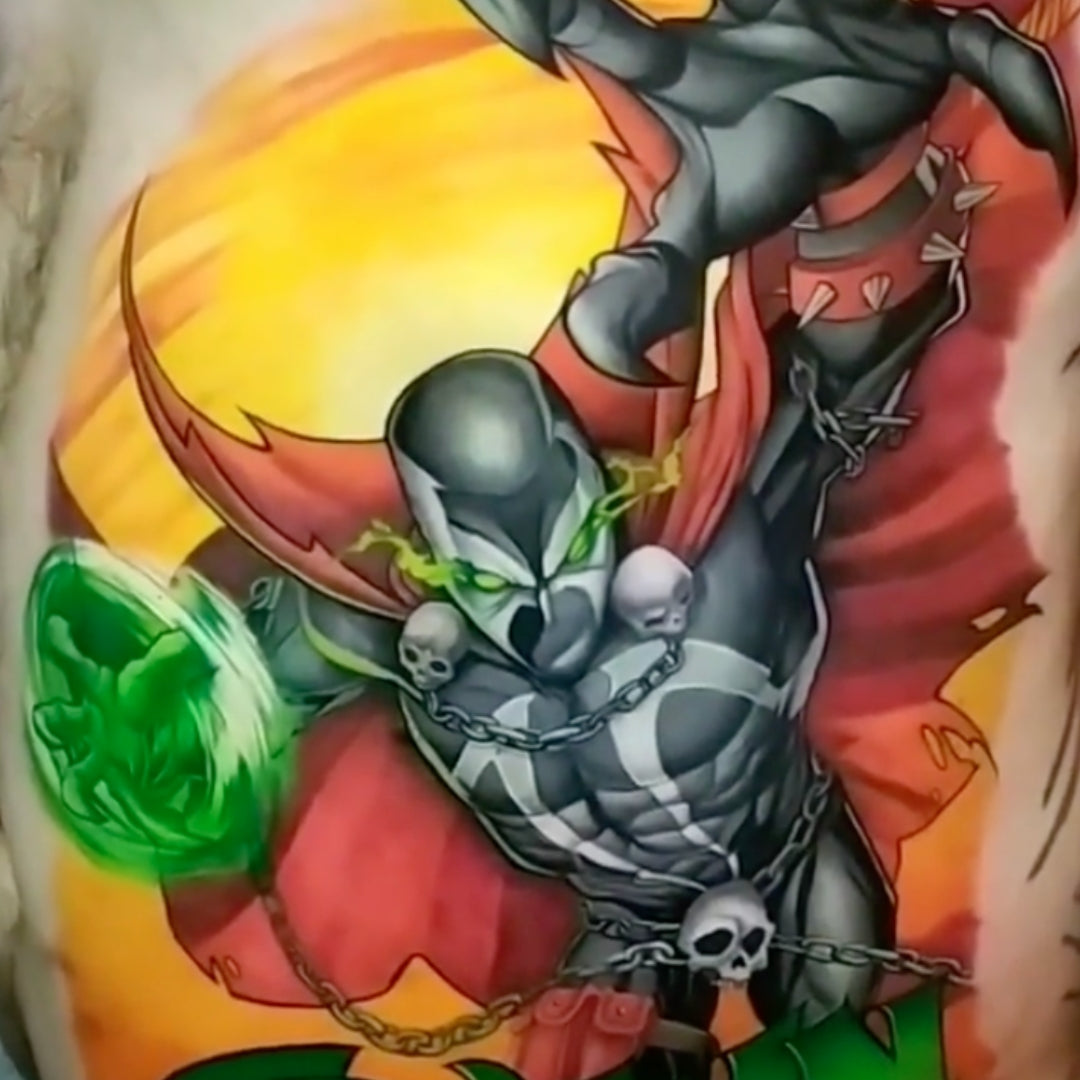 Dragon Yellow Tattoo Ink