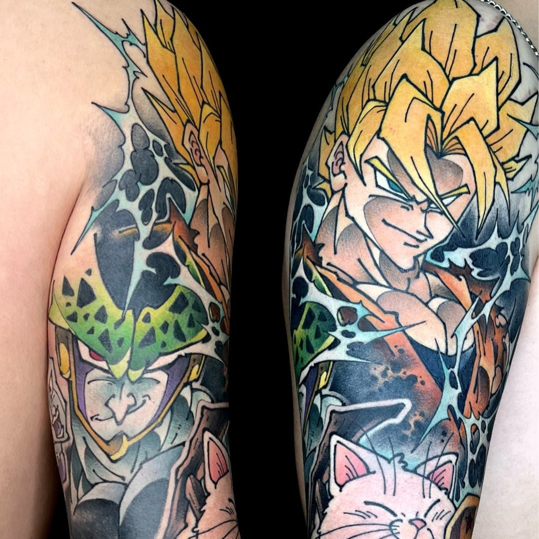 Dragon Yellow Tattoo Ink