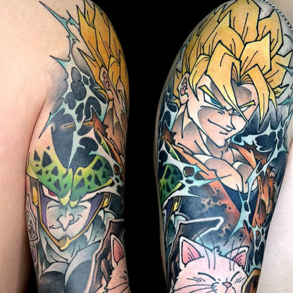 Dragon Yellow Tattoo Ink