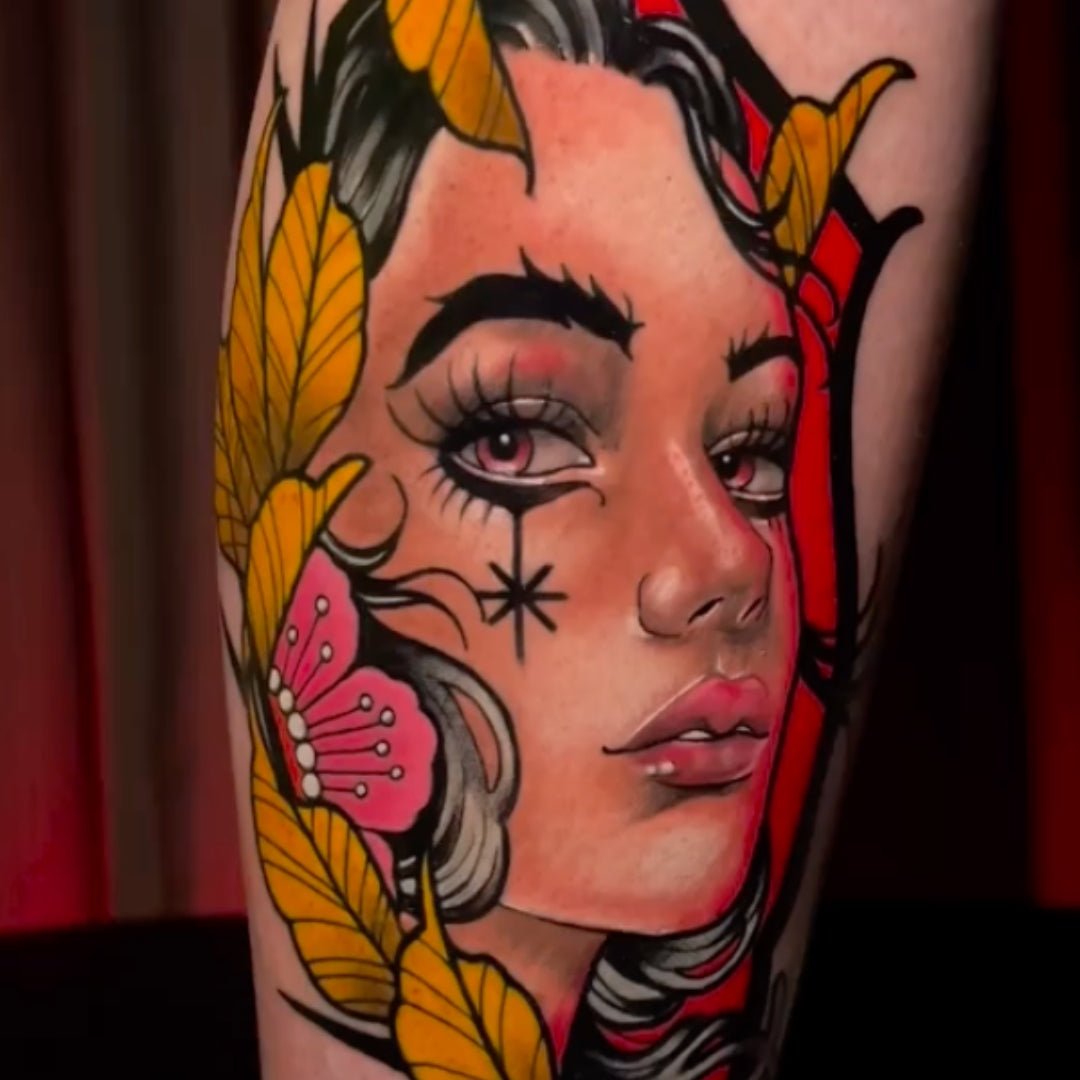 Flesh Tattoo Ink - 1/2 Oz