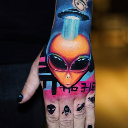 Fuchsia Tattoo Ink - 4 Oz