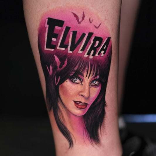 Fuchsia Tattoo Ink - 2 Oz