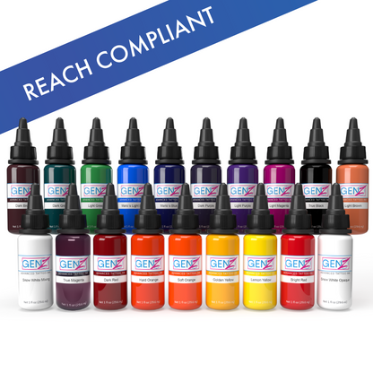 Gen-Z 19 color set