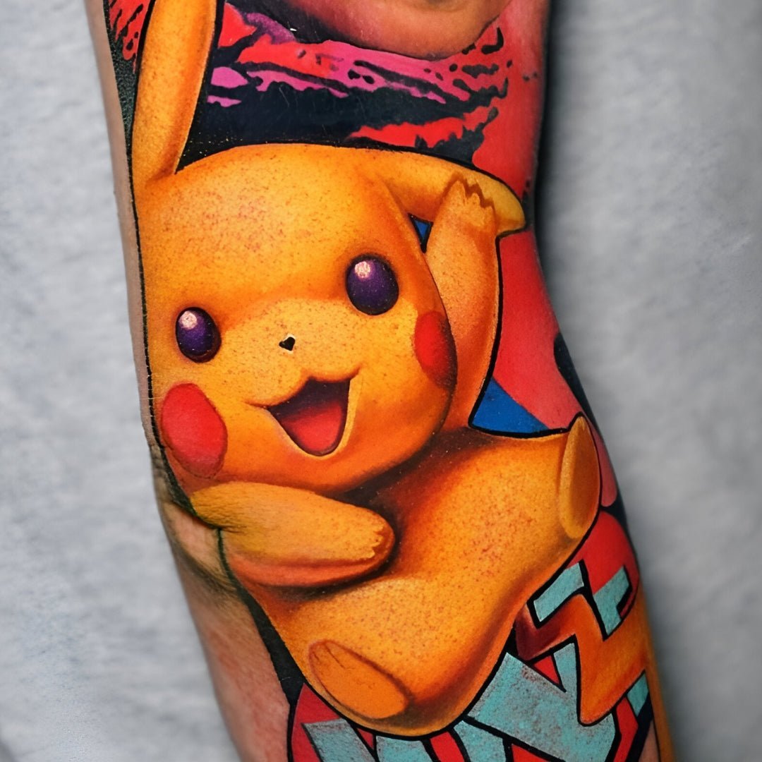 Golden Rod Tattoo Ink