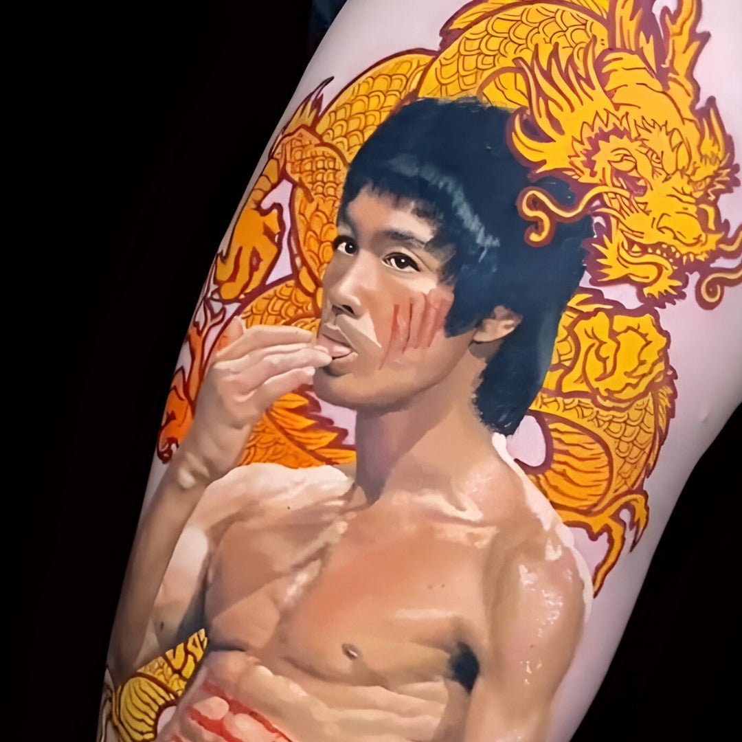 Golden Rod Tattoo Ink - 1 Oz