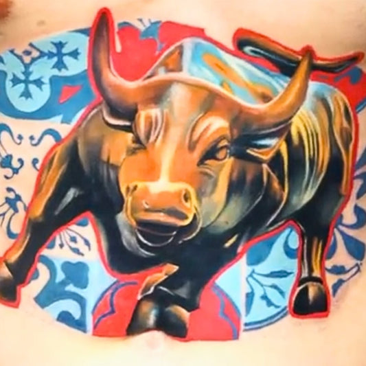 Golden Rod Tattoo Ink - 4 Oz