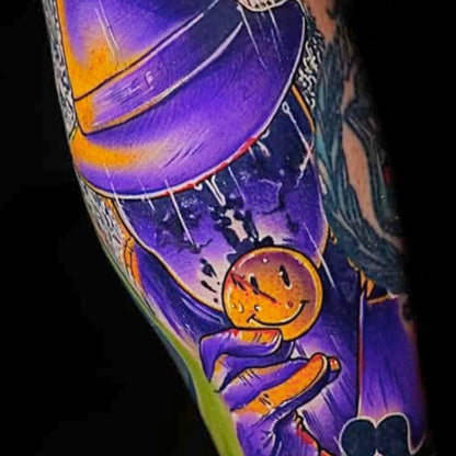 Grape Tattoo Ink - 1/2 Oz