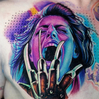 Grape Tattoo Ink - 2 Oz